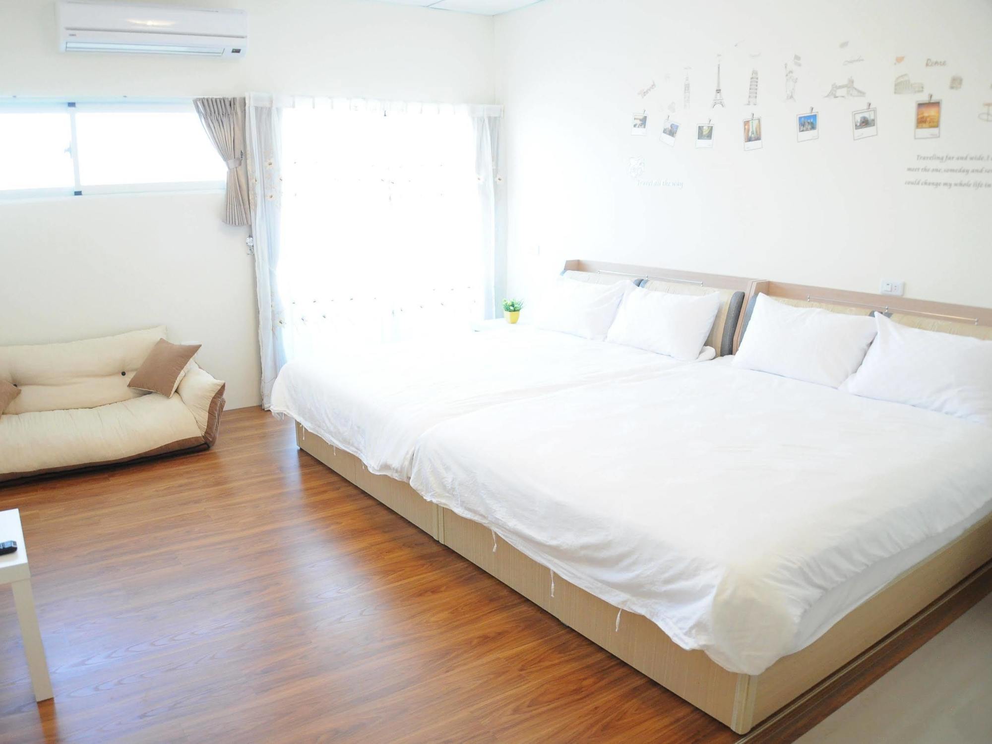 Enjoy Lane 17 B&B Taitung Exterior foto