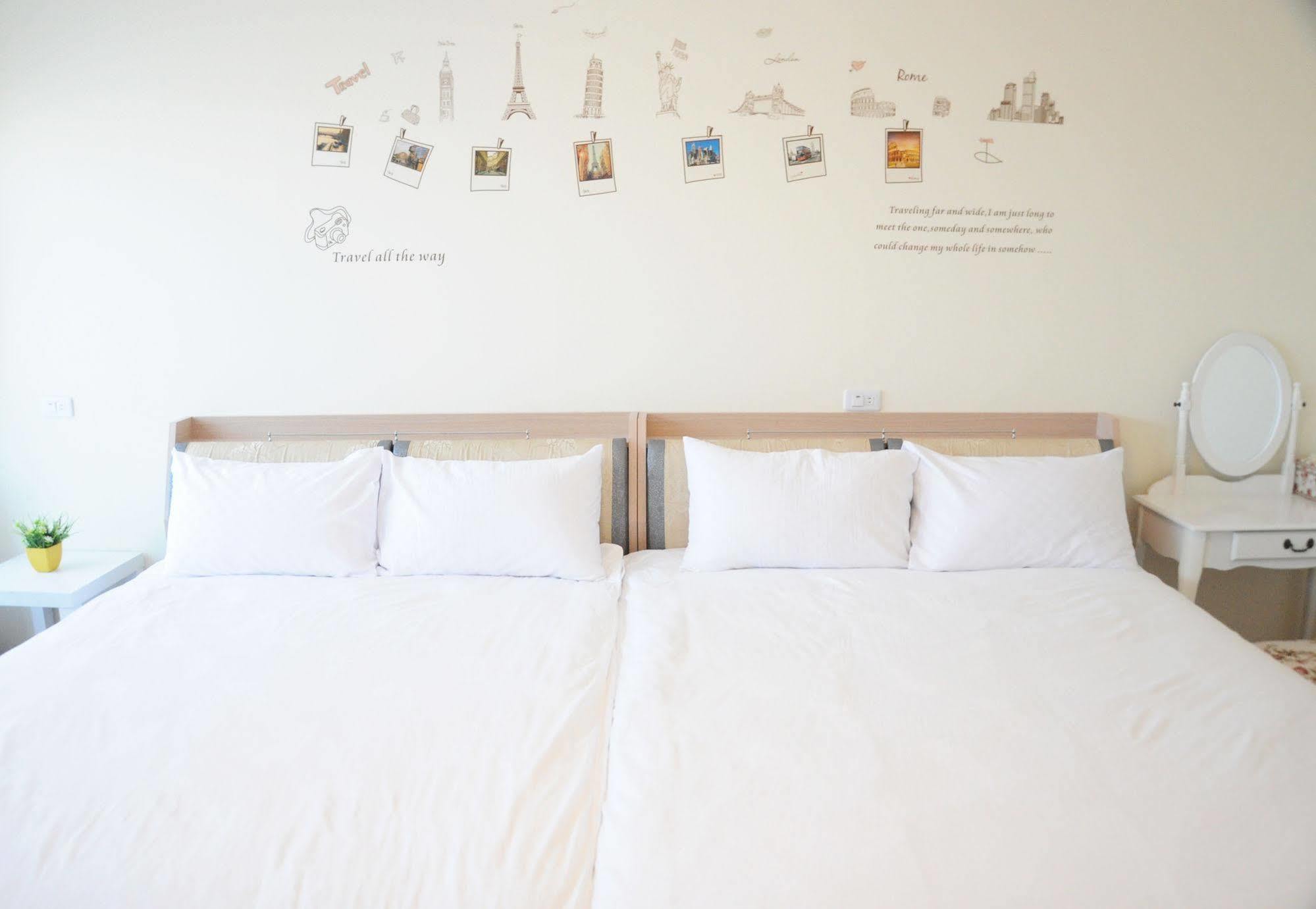 Enjoy Lane 17 B&B Taitung Exterior foto