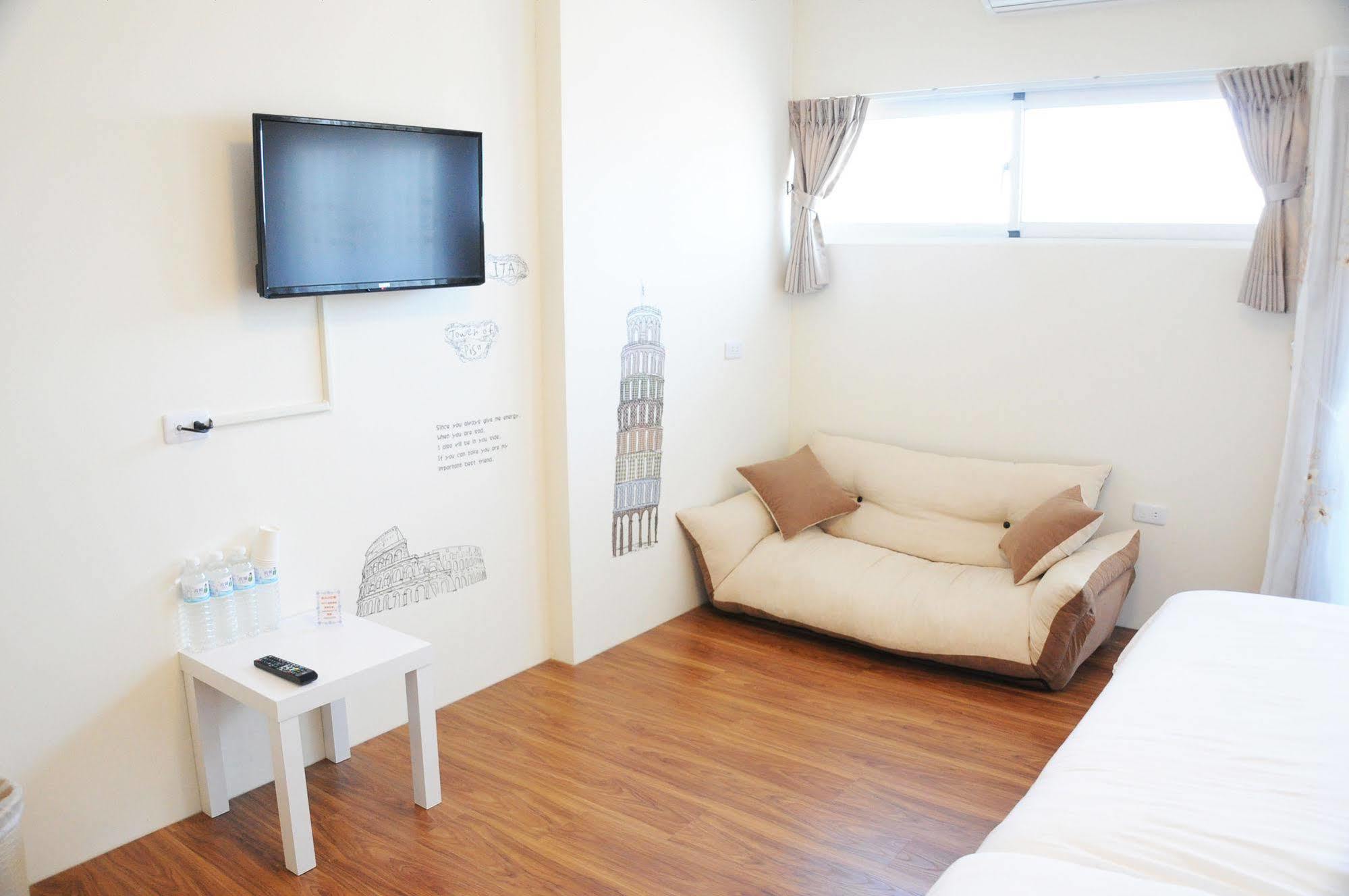 Enjoy Lane 17 B&B Taitung Exterior foto